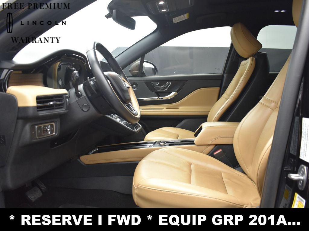 2022 Lincoln Corsair Reserve