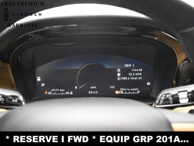 2022 Lincoln Corsair Reserve