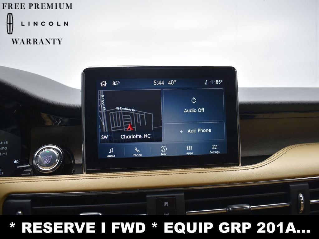 2022 Lincoln Corsair Reserve