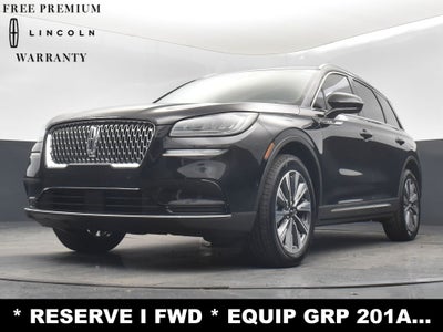 2022 Lincoln Corsair Reserve