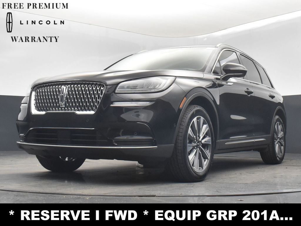 2022 Lincoln Corsair Reserve