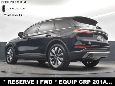 2022 Lincoln Corsair Reserve