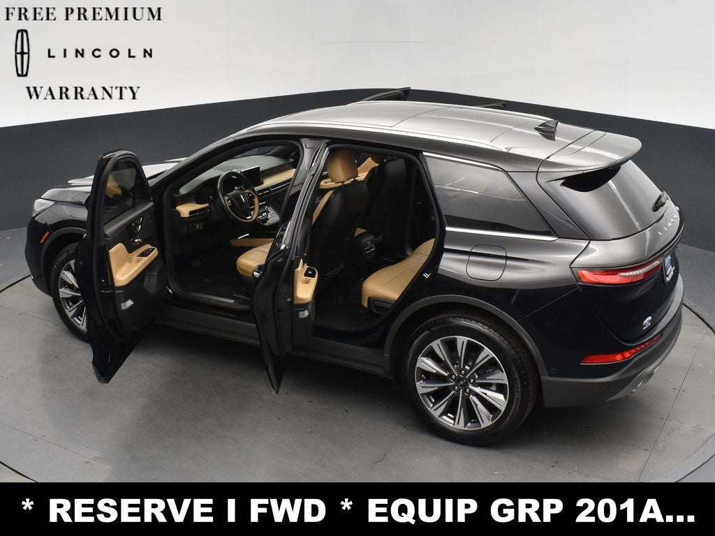 2022 Lincoln Corsair Reserve