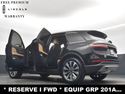 2022 Lincoln Corsair Reserve