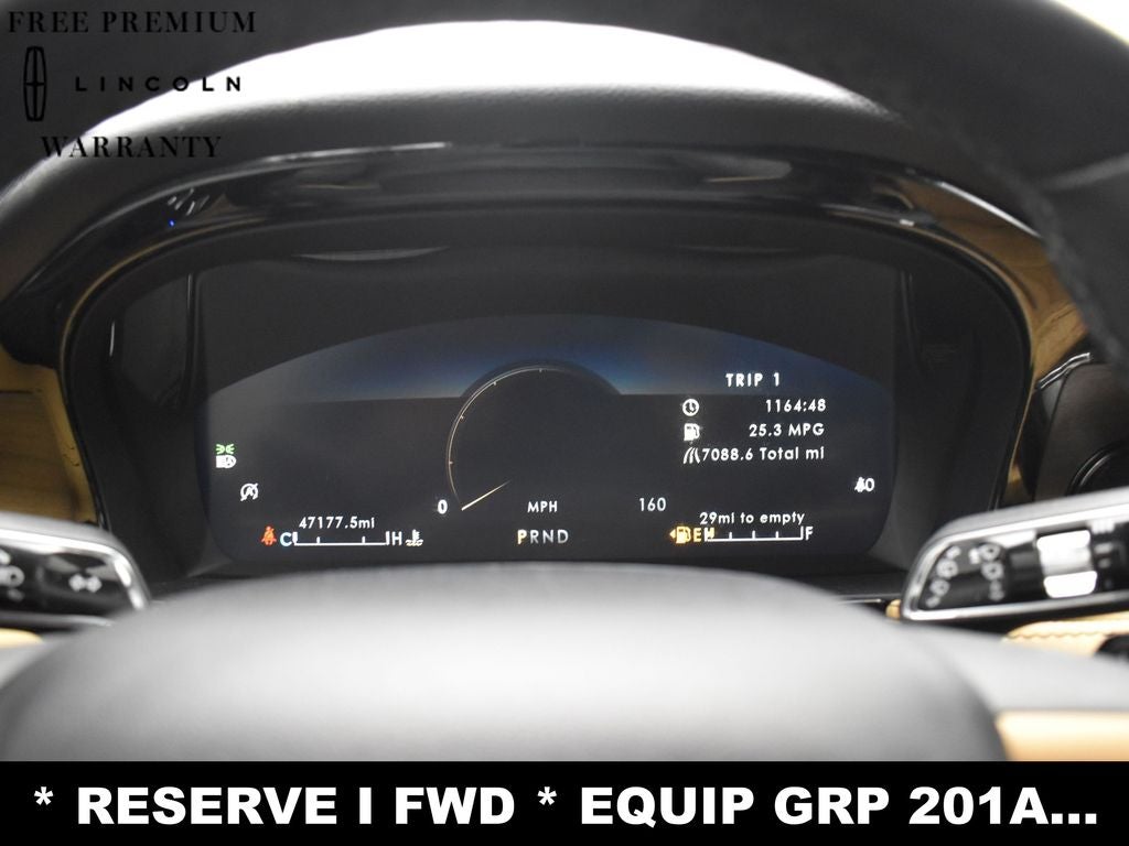 2022 Lincoln Corsair Reserve