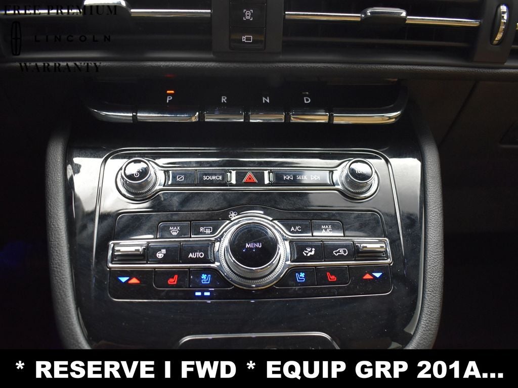 2022 Lincoln Corsair Reserve