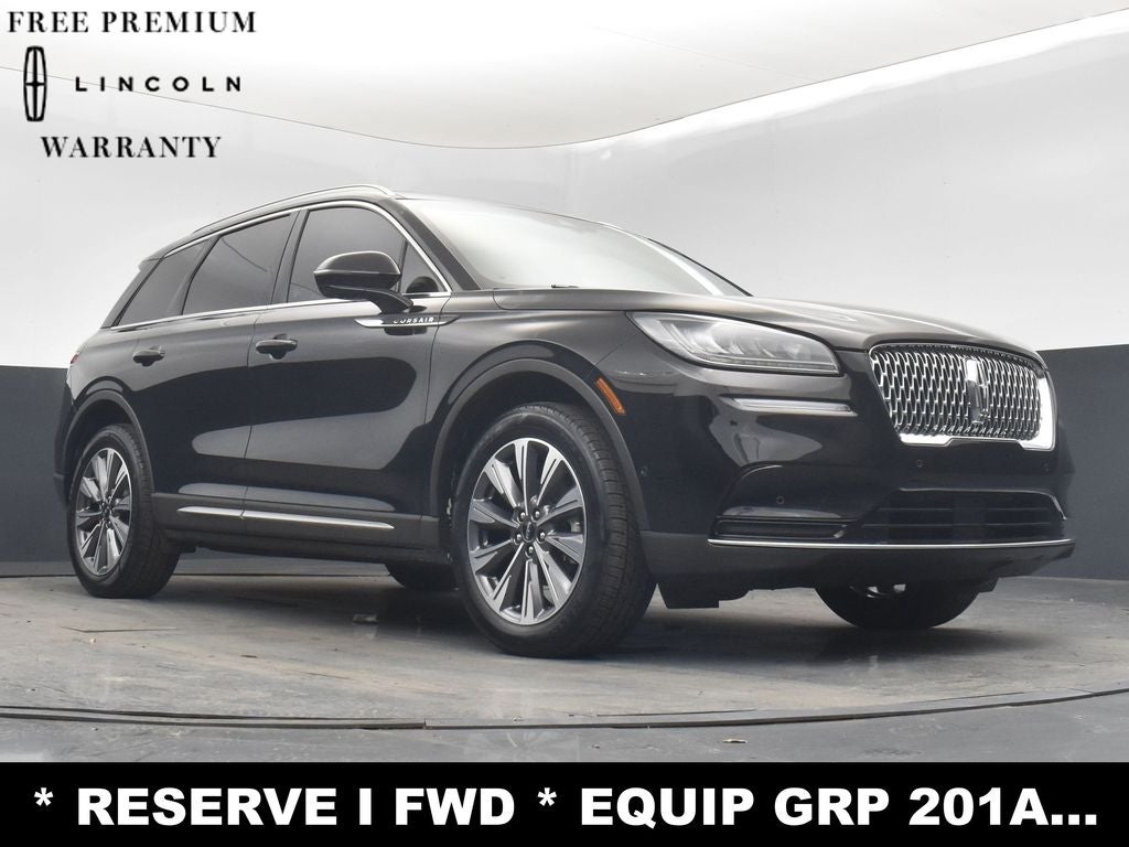 2022 Lincoln Corsair Reserve