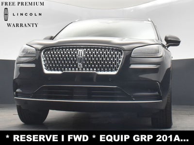 2022 Lincoln Corsair Reserve