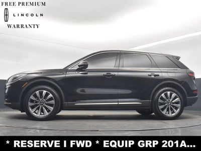 2022 Lincoln Corsair Reserve