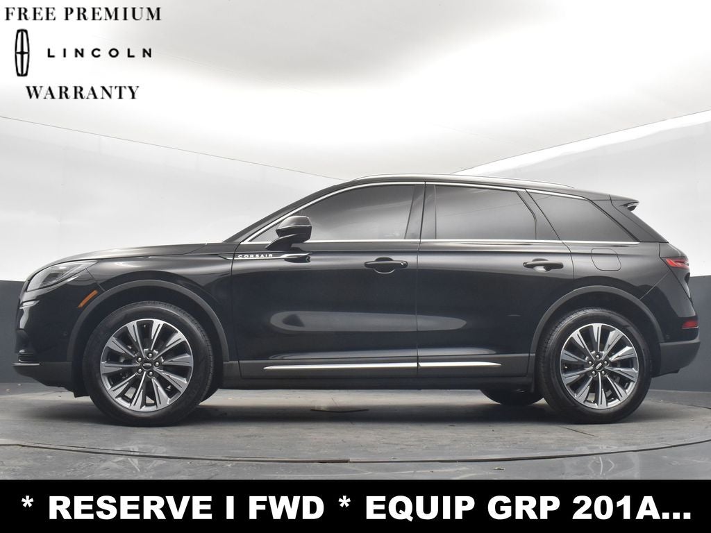 2022 Lincoln Corsair Reserve