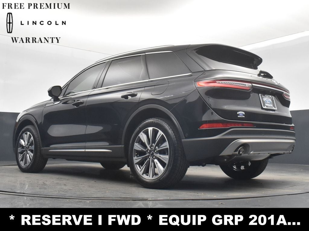 2022 Lincoln Corsair Reserve