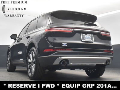 2022 Lincoln Corsair Reserve