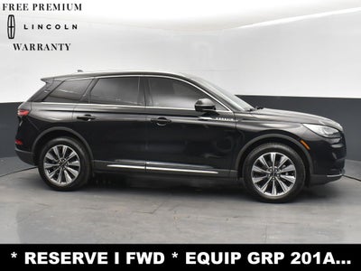 2022 Lincoln Corsair Reserve