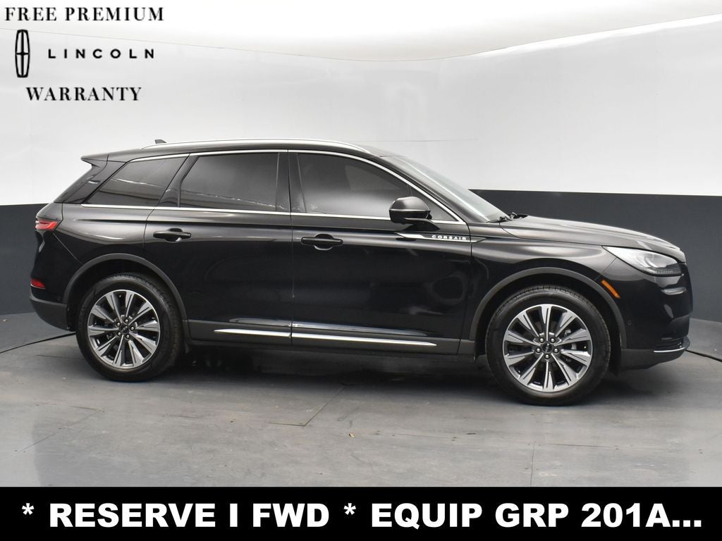 2022 Lincoln Corsair Reserve