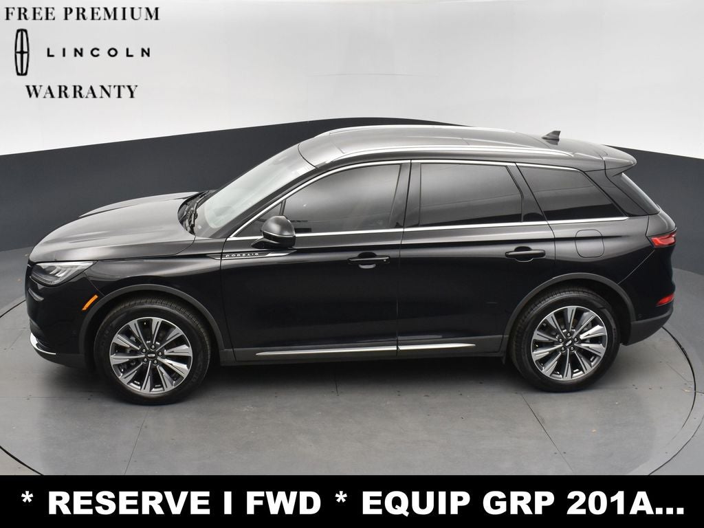 2022 Lincoln Corsair Reserve