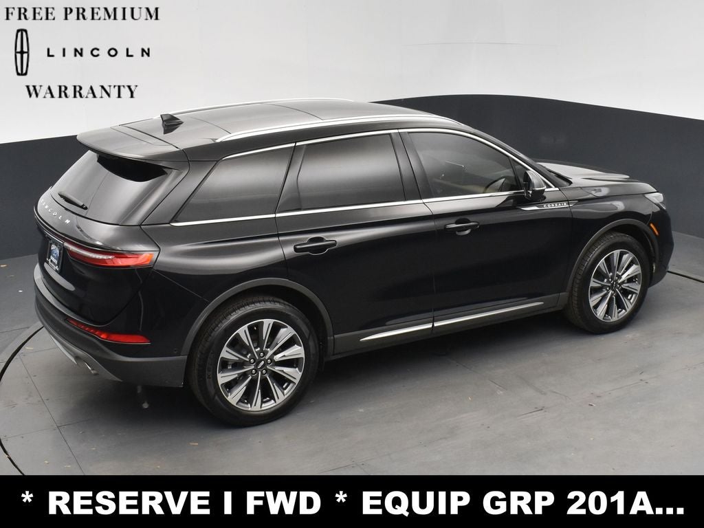 2022 Lincoln Corsair Reserve