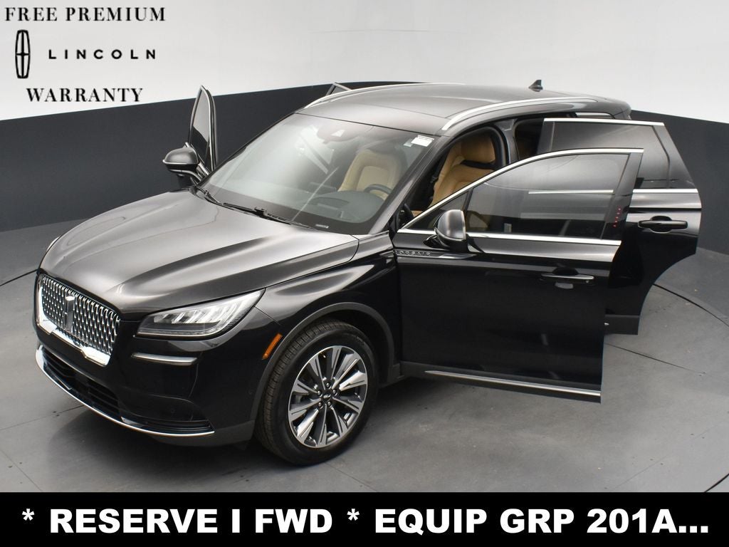 2022 Lincoln Corsair Reserve