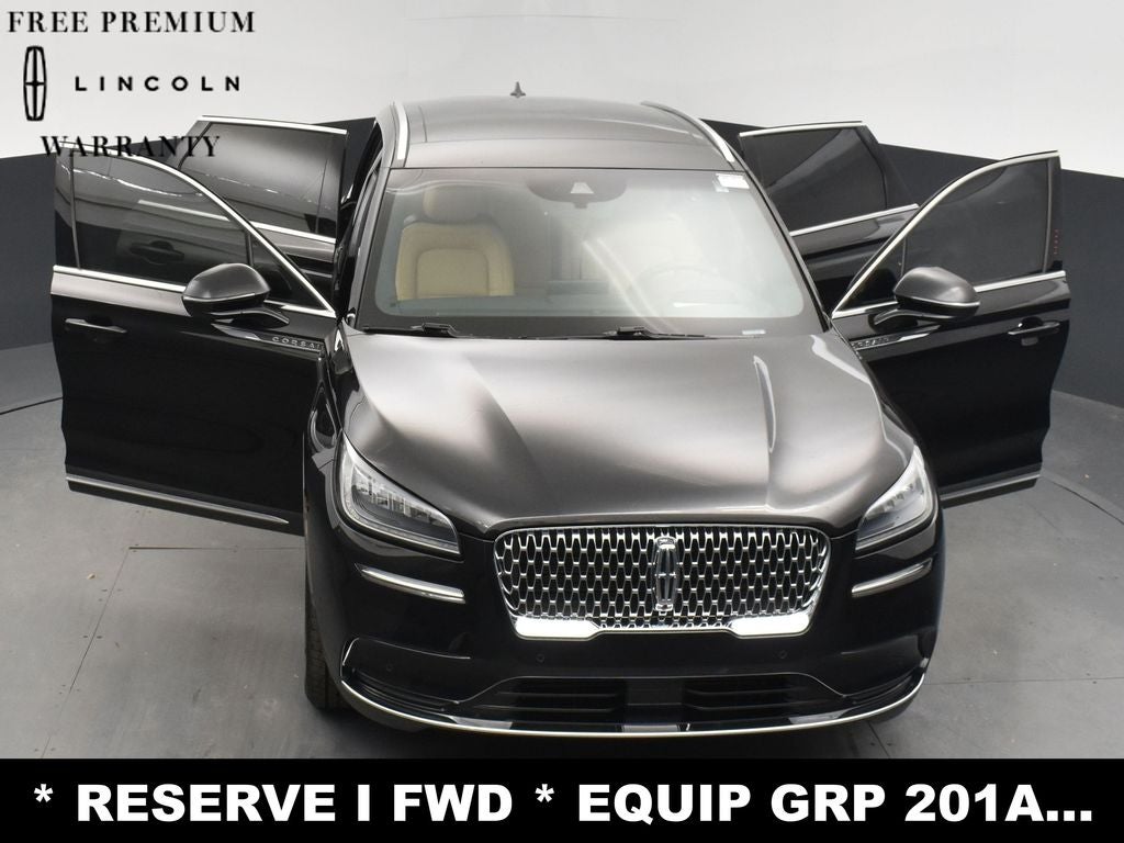 2022 Lincoln Corsair Reserve