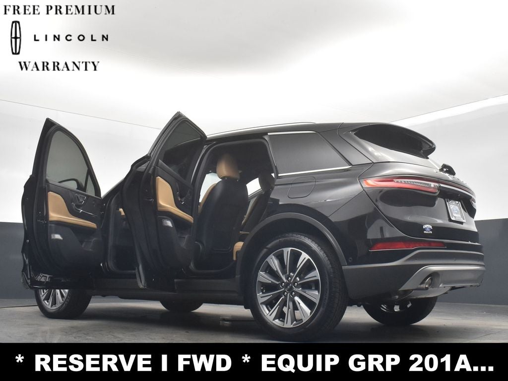 2022 Lincoln Corsair Reserve