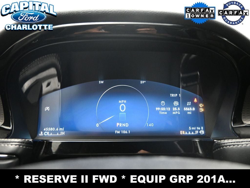 2023 Lincoln Corsair Reserve