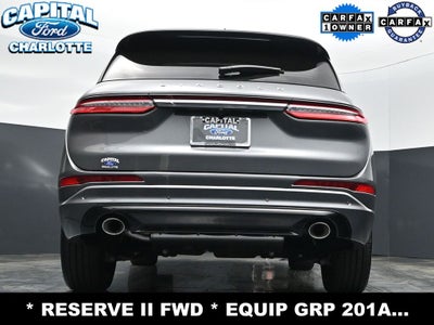 2023 Lincoln Corsair Reserve