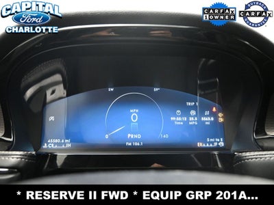 2023 Lincoln Corsair Reserve