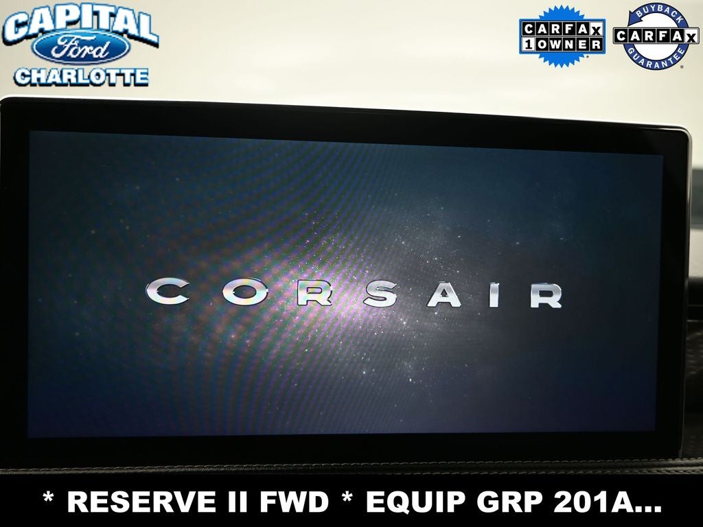 2023 Lincoln Corsair Reserve