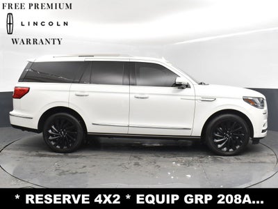 2020 Lincoln Navigator Reserve