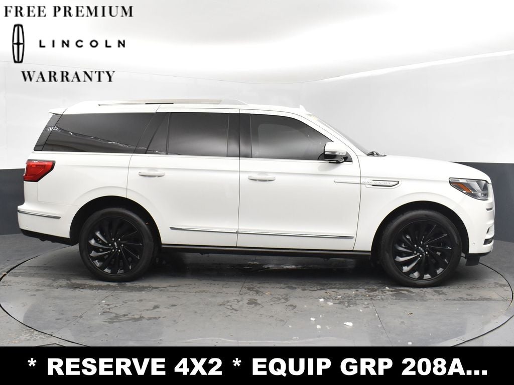 2020 Lincoln Navigator Reserve