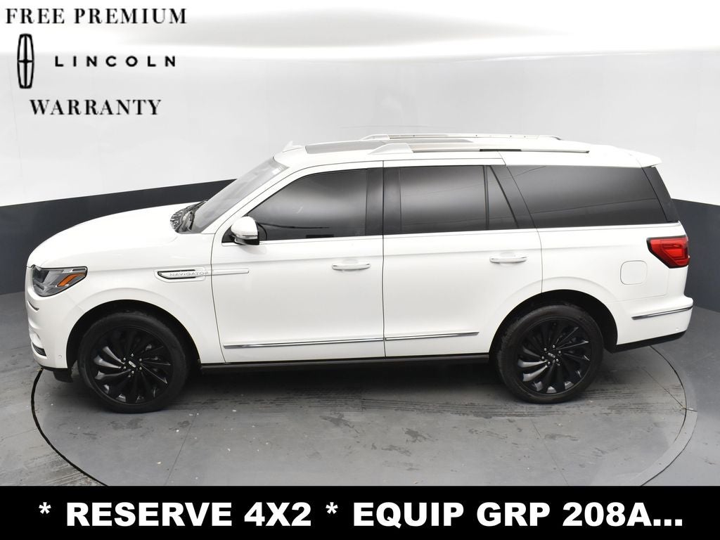 2020 Lincoln Navigator Reserve