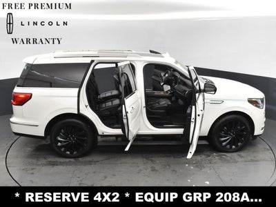 2020 Lincoln Navigator Reserve