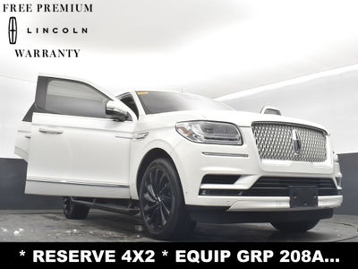 2020 Lincoln Navigator Reserve