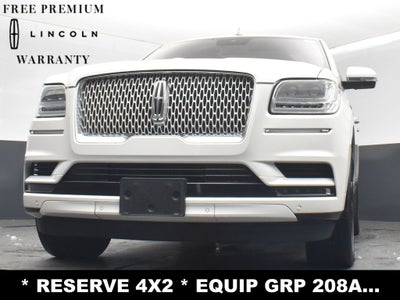 2020 Lincoln Navigator Reserve