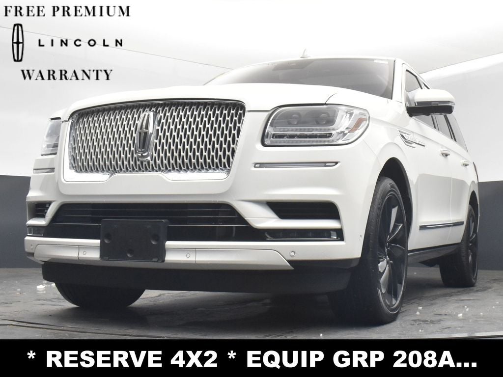 2020 Lincoln Navigator Reserve