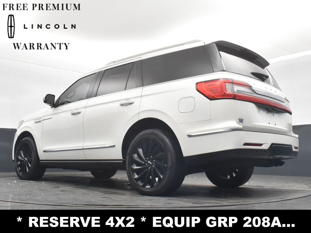 2020 Lincoln Navigator Reserve