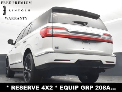 2020 Lincoln Navigator Reserve