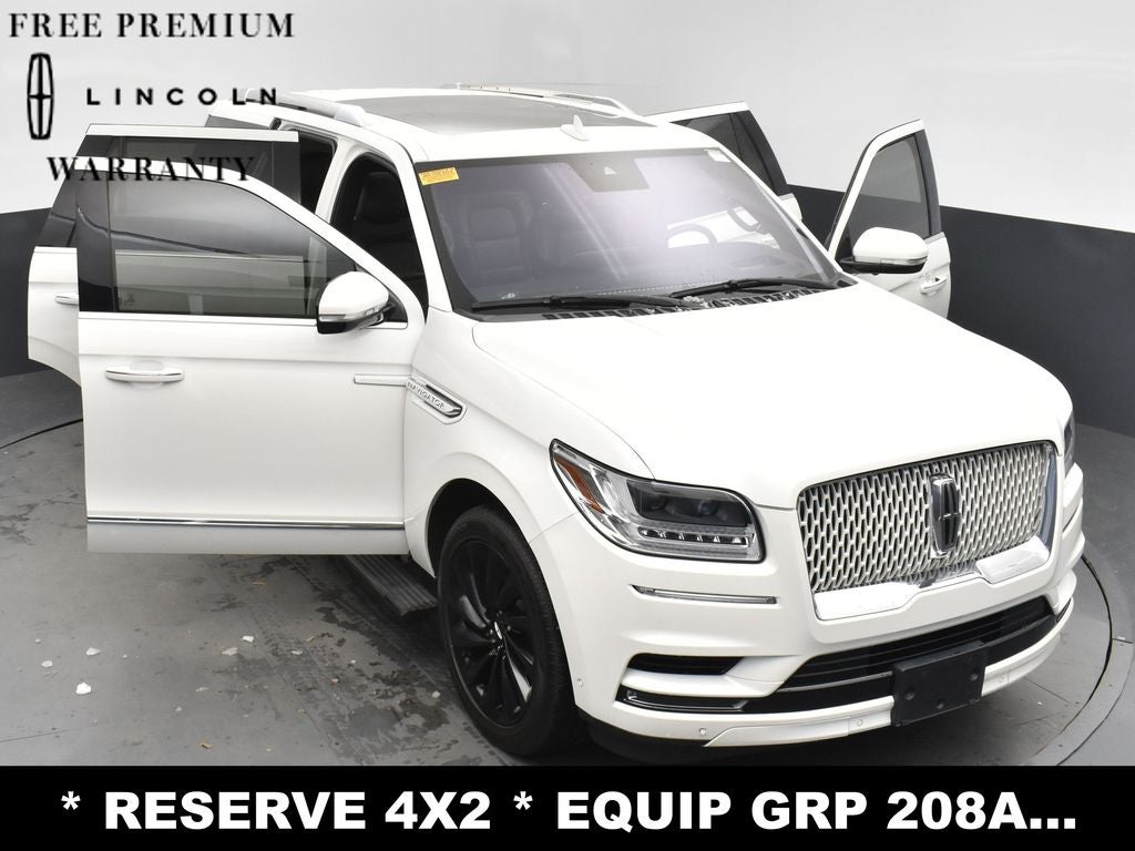 2020 Lincoln Navigator Reserve