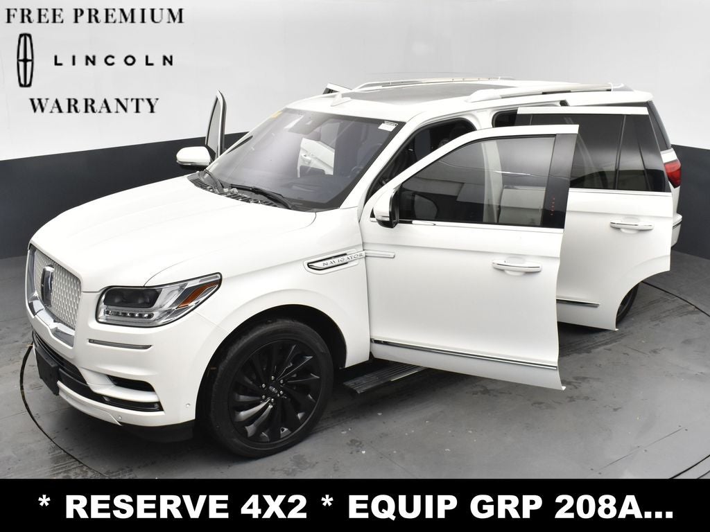 2020 Lincoln Navigator Reserve