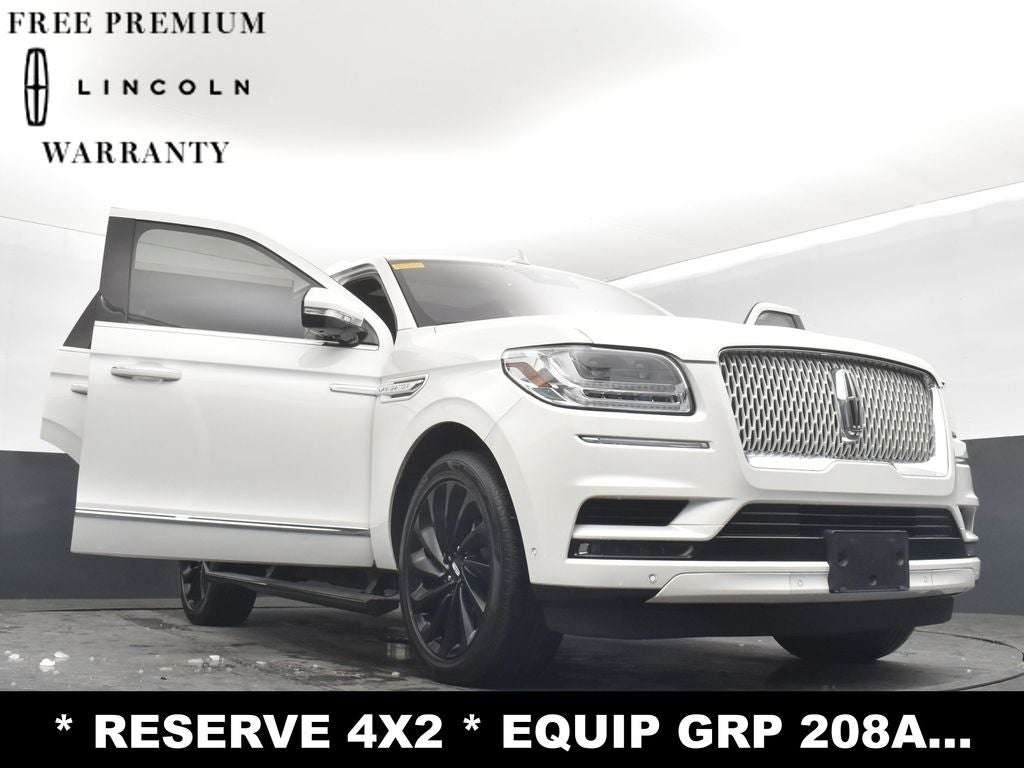 2020 Lincoln Navigator Reserve