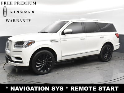 2020 Lincoln Navigator Reserve