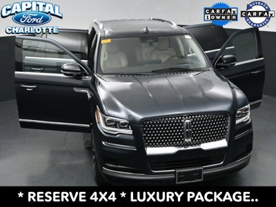 2024 Lincoln Navigator Reserve