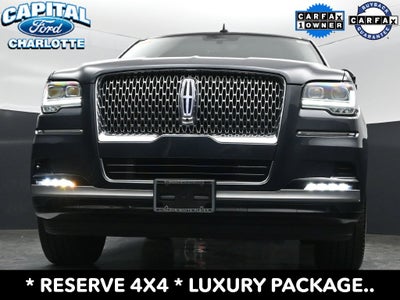 2024 Lincoln Navigator Reserve