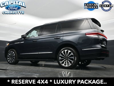 2024 Lincoln Navigator Reserve