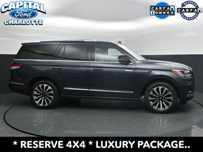 2024 Lincoln Navigator Reserve