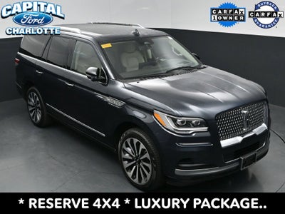 2024 Lincoln Navigator Reserve