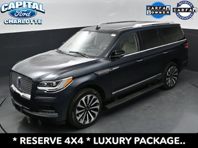 2024 Lincoln Navigator Reserve