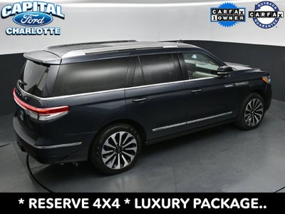 2024 Lincoln Navigator Reserve