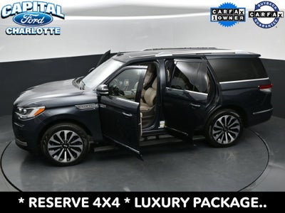 2024 Lincoln Navigator Reserve
