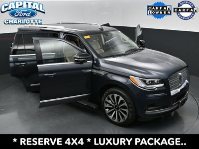2024 Lincoln Navigator Reserve