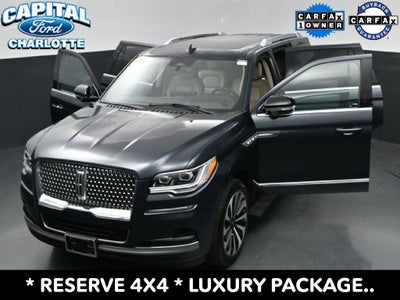 2024 Lincoln Navigator Reserve
